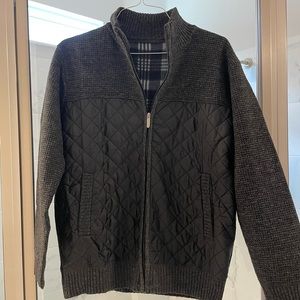 Grey Sweater Jacket - NWOT